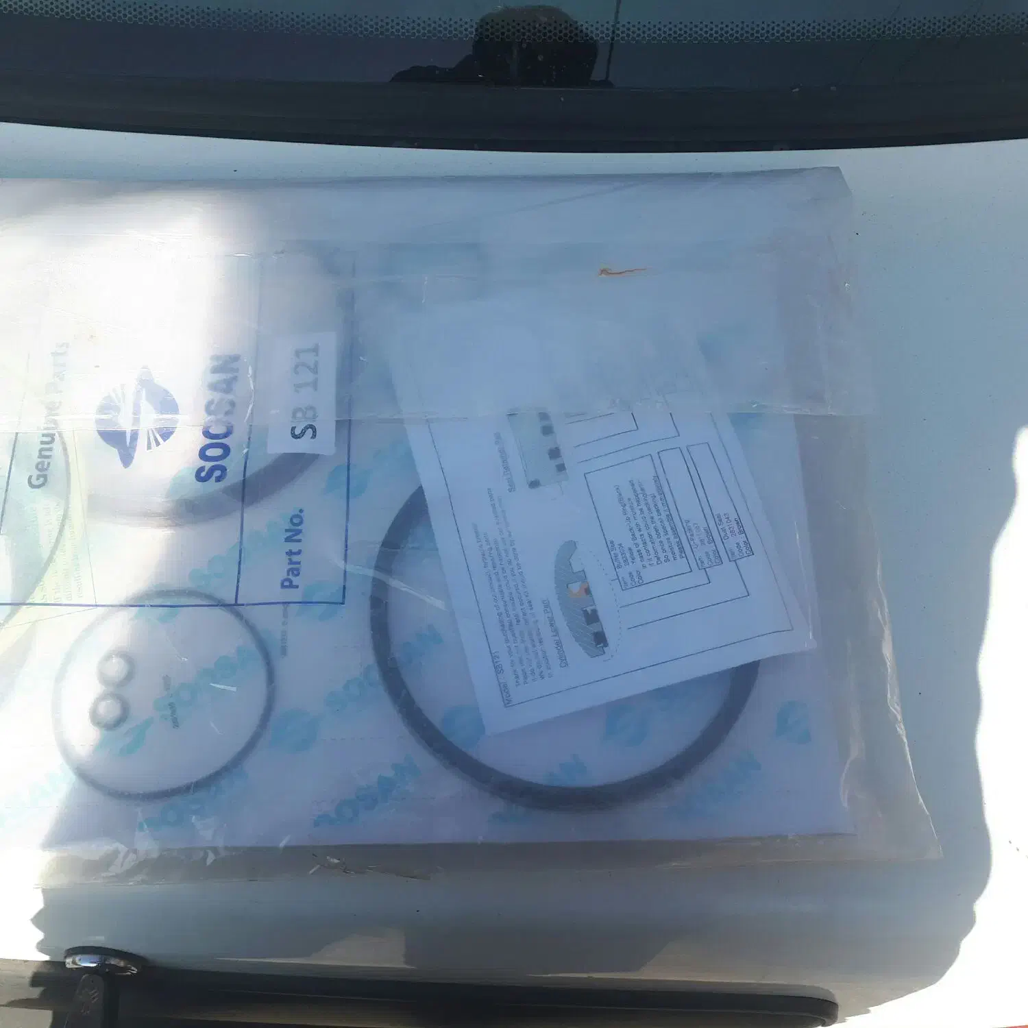 لوازم پیکور سوسان ۱۲۱ اصلی چکش هیدرولیکی|قطعات یدکی و لوازم جانبی|باغ بهادران, |دیوار