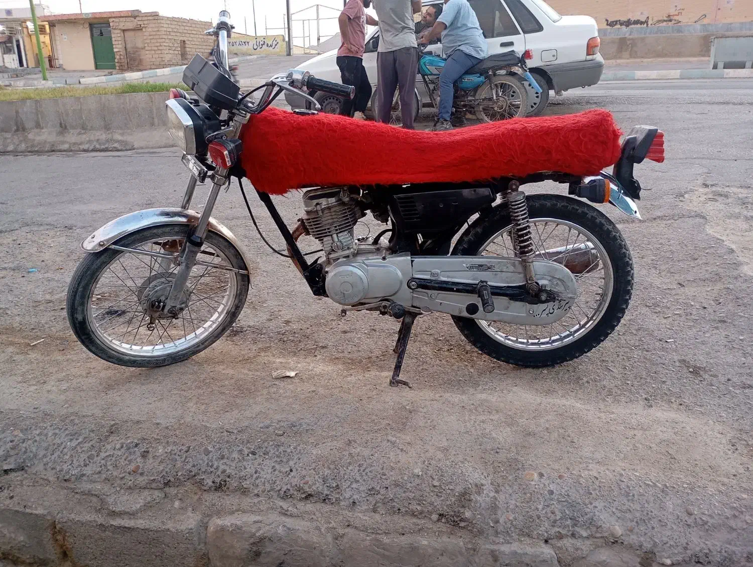 موتور۸۷ کویر|موتورسیکلت|امیدیه, |دیوار