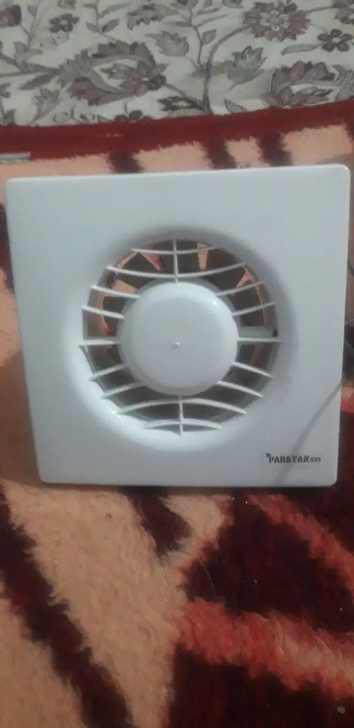 هواکش حمام ۲۰×۲۰|پنکه و تصفیهکنندهٔ هوا|پرند, فاز ۶|دیوار