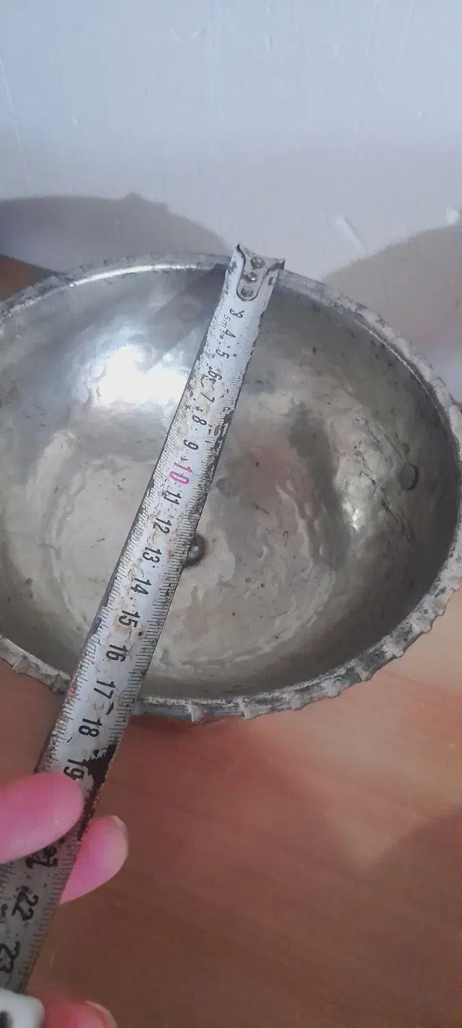 ظروف مسی قدیمی ورق ضخیم و سنگین|کلکسیون اشیاء عتیقه|بهشهر, |دیوار