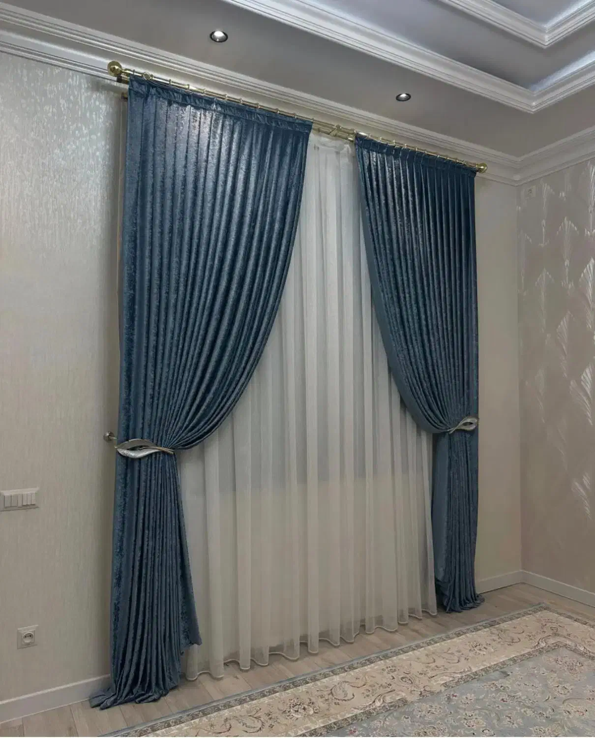 فروش انواع پرده بصورت سیار در همه مناطق|پرده، رانر، رومیزی|تهران, مجیدیه|دیوار