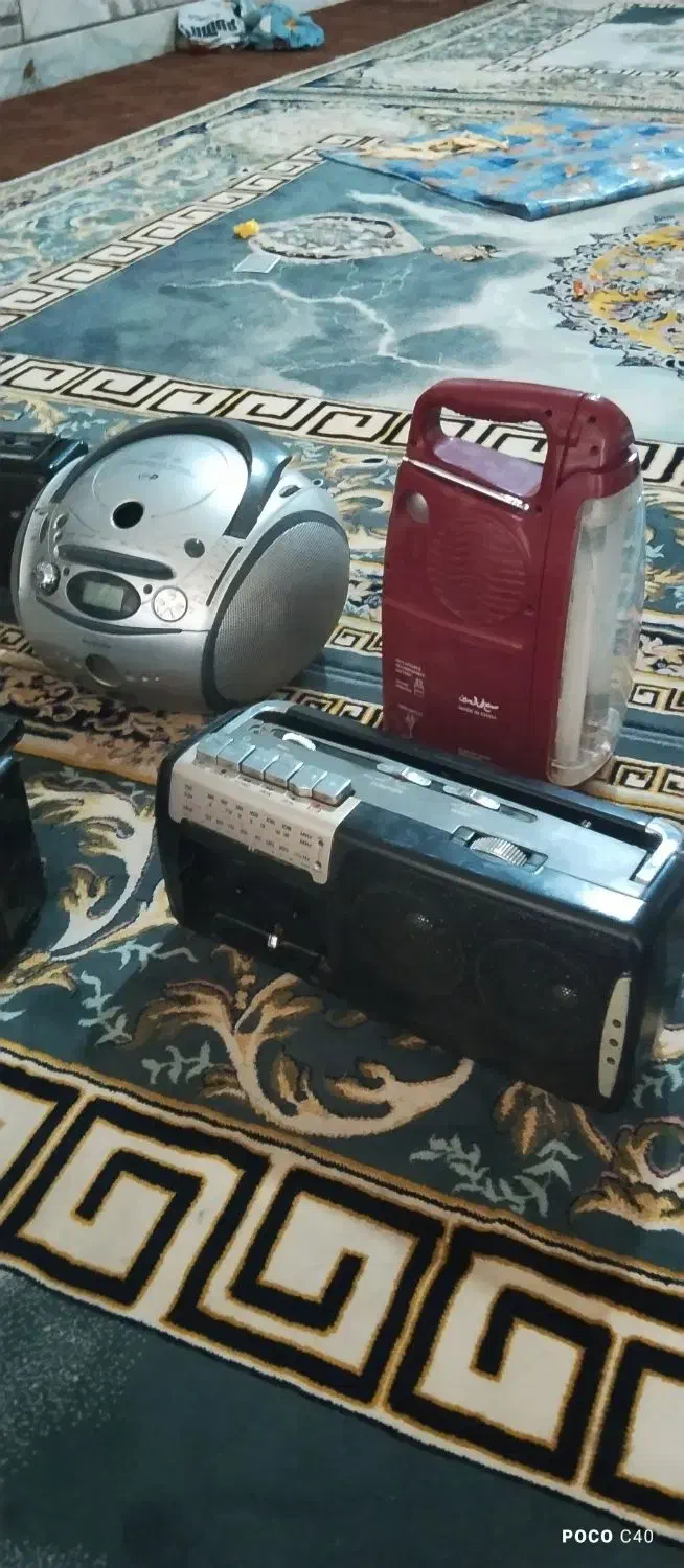 رادیوضبط|سیستم صوتی خانگی|خمینی‌شهر, |دیوار