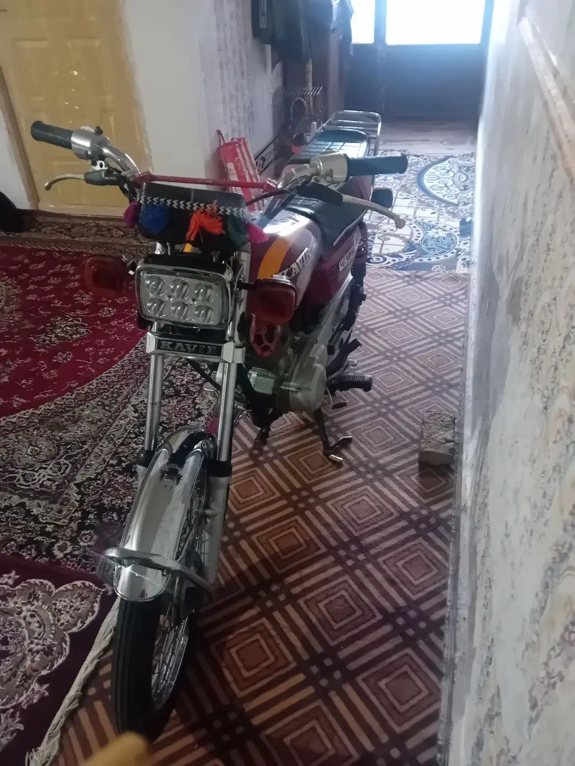 45000000|موتورسیکلت|گنبد کاووس, |دیوار