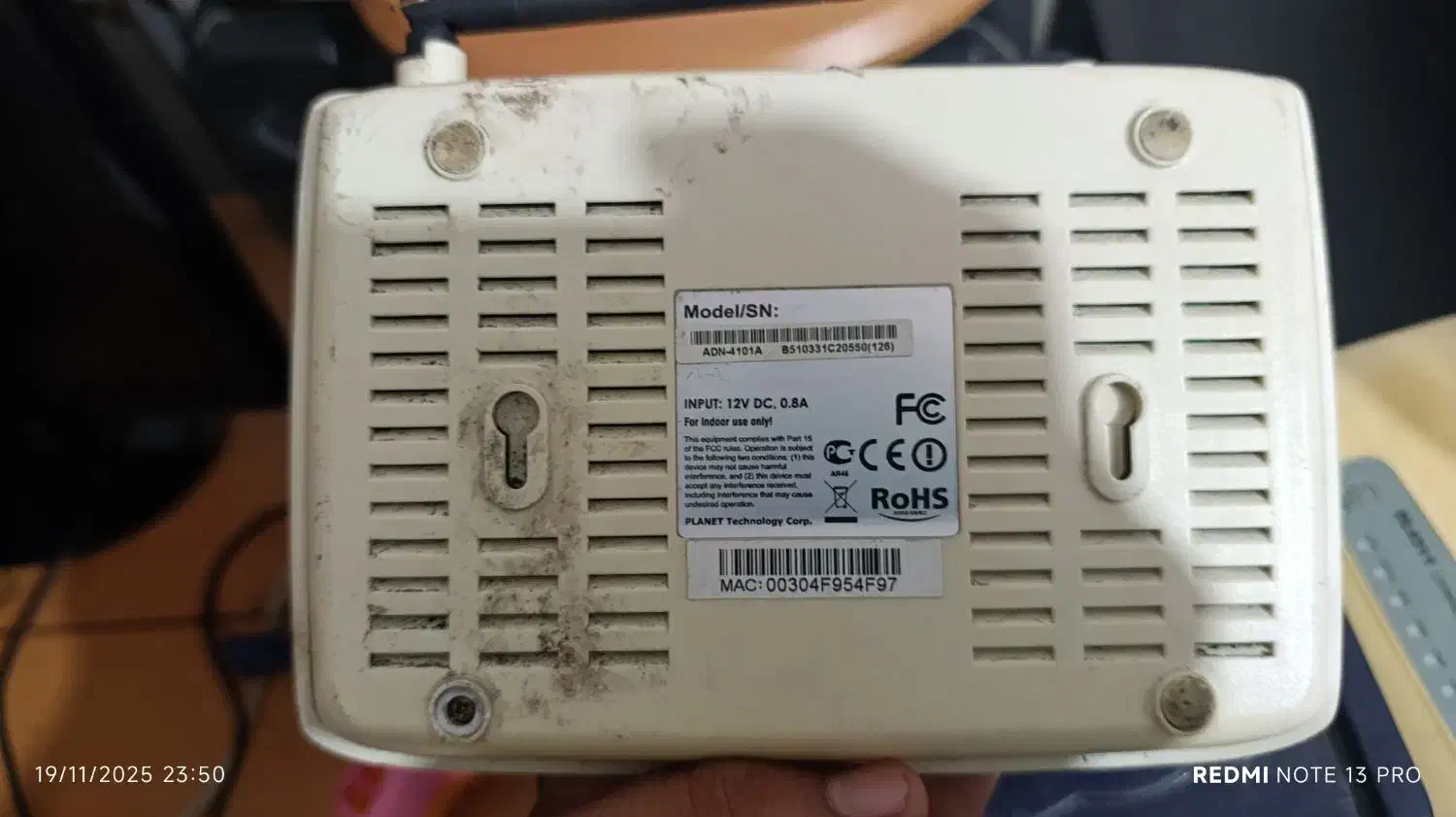 دو عدد مودم سالم|مودم و تجهیزات شبکه|گرگان, |دیوار