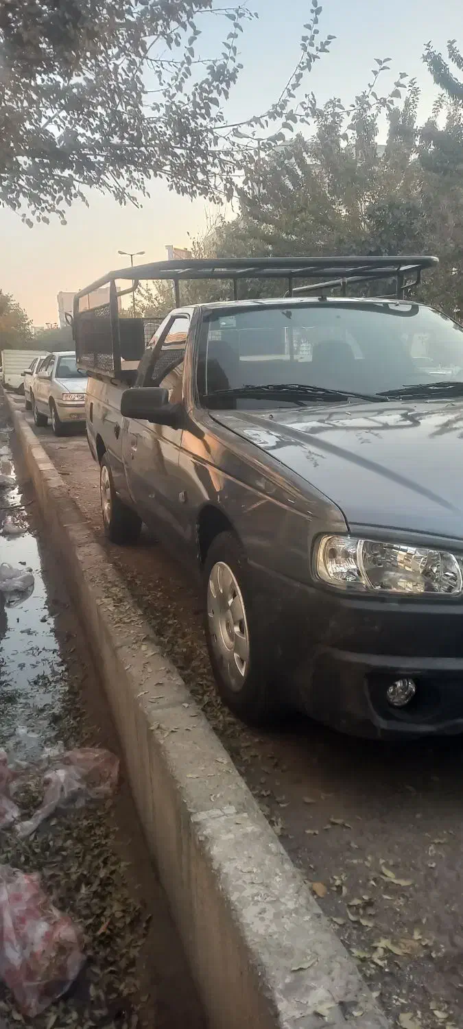 وانت آریسان۲ دوگانه کارخانه|خودرو سواری و وانت|تهران, عبدل‌آباد|دیوار