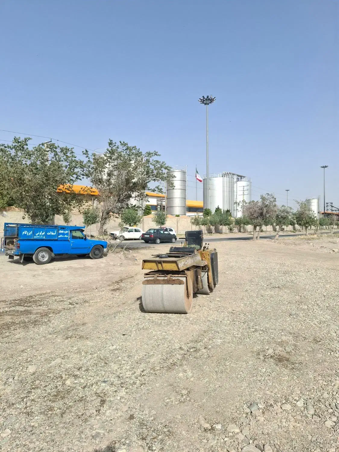 اجاره دهنده غلطک زنی سبک سنگین چمن زنی زیرسازی|خدمات حمل و نقل|تهران, دهکده المپیک|دیوار