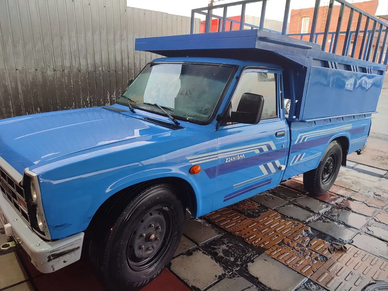 نیسان دوگانه ابشنال 404|خودرو سواری و وانت|مهاجران, |دیوار