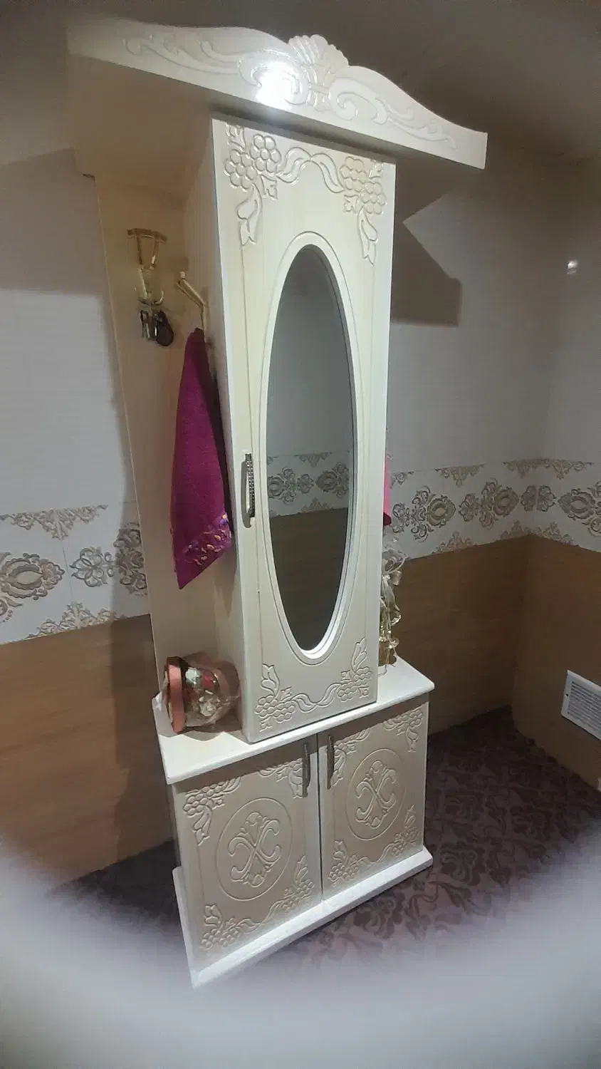 جاکفشی در حدنو|جاکفشی، کمد، دراور|عسگران, |دیوار