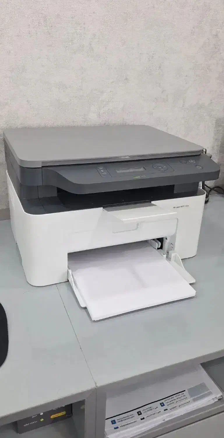 پرینتر ۳ کاره hp mfp 135a|پرینتر، اسکنر، کپی، فکس|زابل, |دیوار
