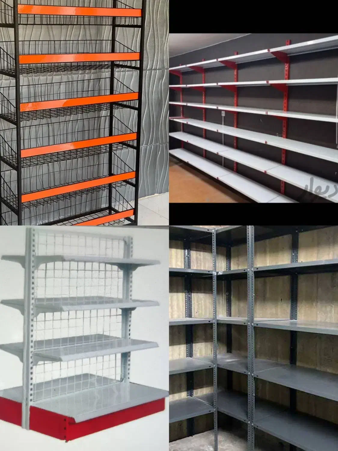 قفسه سوپری ویترین شلف|فروشگاه و مغازه|شیراز, پانصد دستگاه ارتش|دیوار