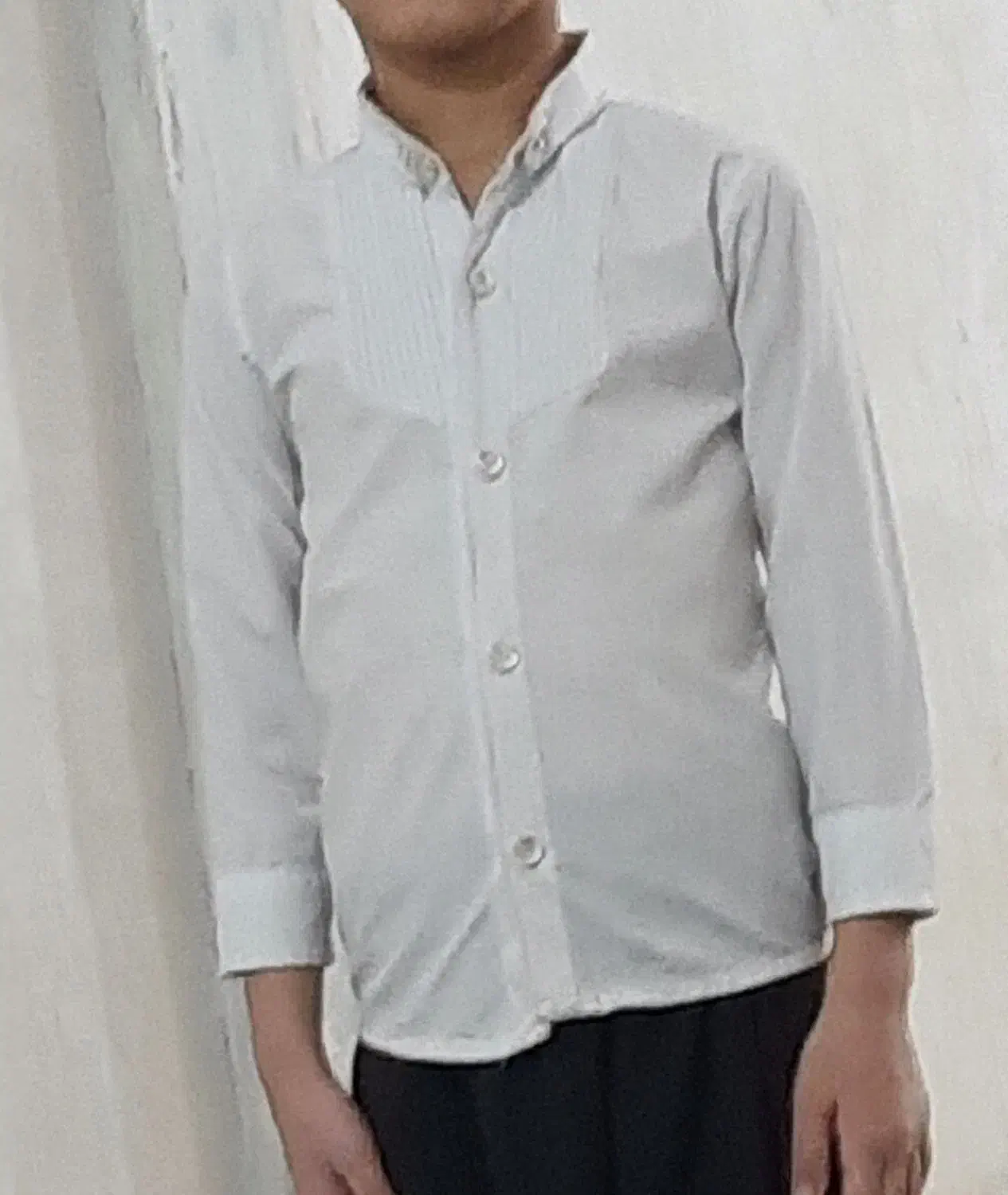 پیراهن سفید|کفش و لباس بچه|کرمانشاه, |دیوار