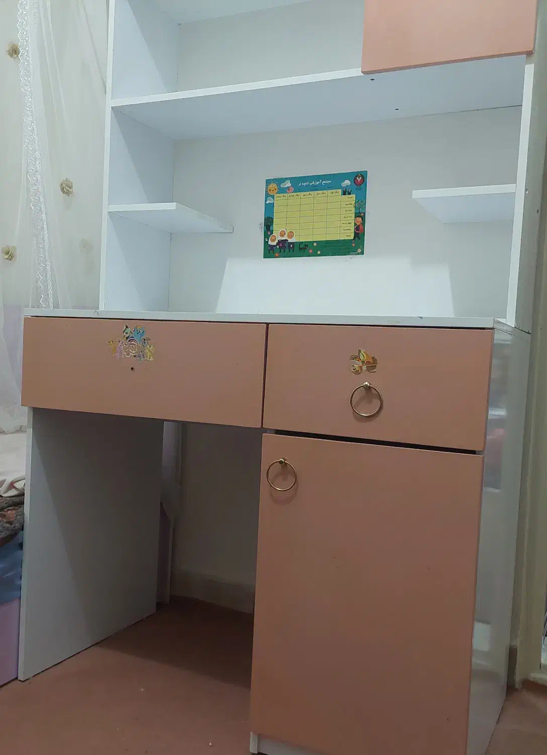 میز تحریر|میز تحریر و کامپیوتر|تبریز, |دیوار