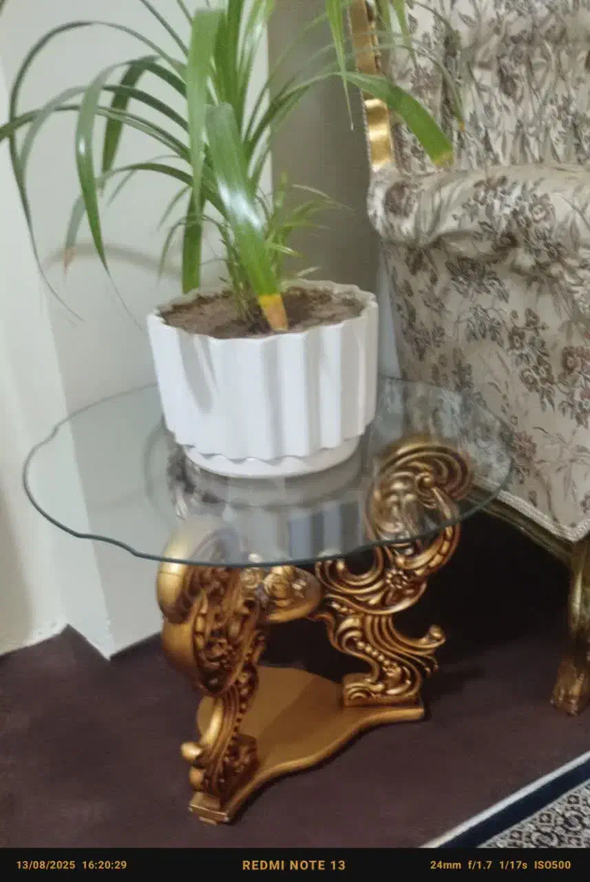 مبل سلطنتی و عسلی|مبلمان خانگی و میز عسلی|اسدآباد, |دیوار