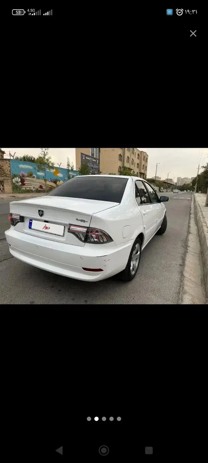 سورن پلاس xu7p|خودرو سواری و وانت|اراک, |دیوار