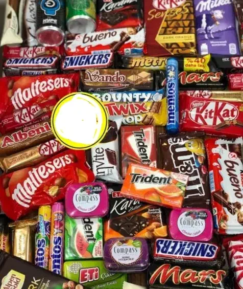 انواع خوراکی های خارجی شکلات ، نوتلا ، نودل و|خوردنی و آشامیدنی|اهواز, سپیدار|دیوار