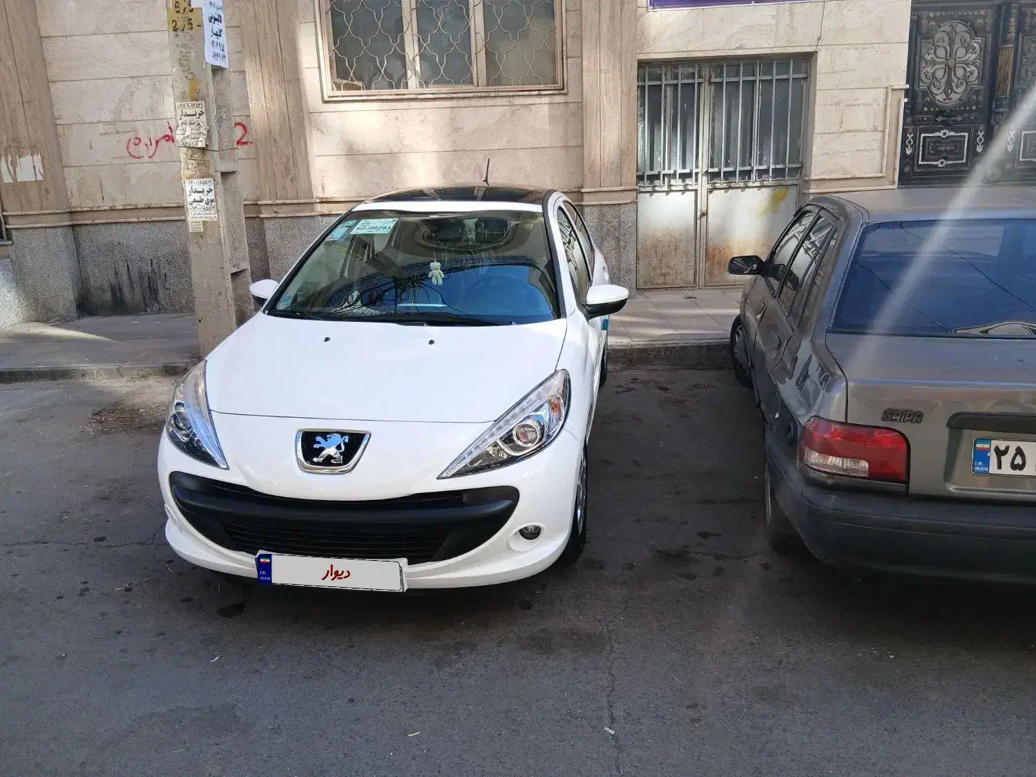 ۲۰۷ ۱۴۰۴ ۶تا کار|خودرو سواری و وانت|مشکیندشت, |دیوار