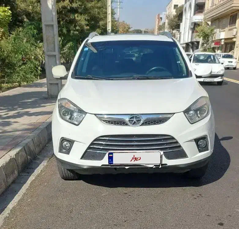 جک s5 دنده ای مدل ۹۵ بدون خط و خش|خودرو سواری و وانت|مشکیندشت, |دیوار