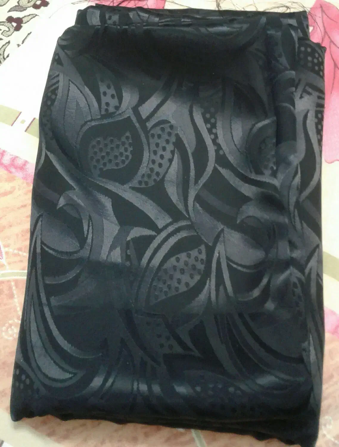 پارچه چادری مشکی|لباس|زنجان, |دیوار