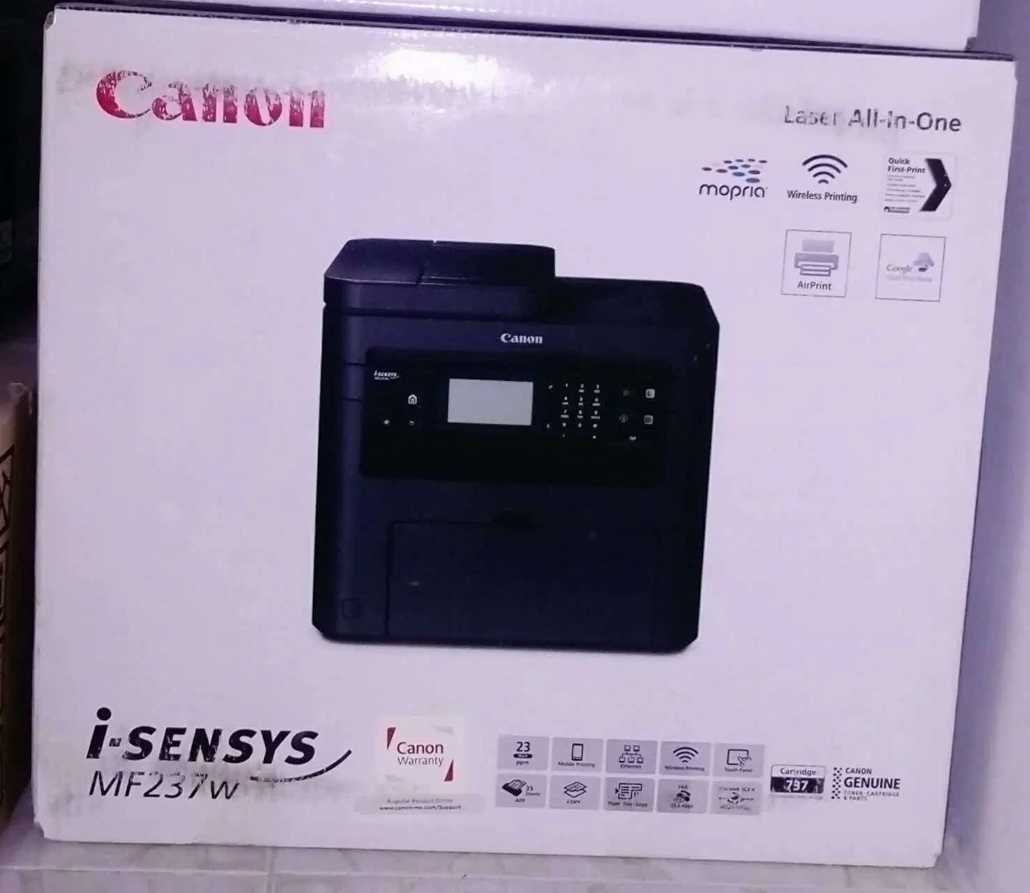 Canon i-SENSYS MF237w|پرینتر، اسکنر، کپی، فکس|تهران, زیبادشت|دیوار