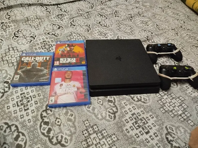 ps4 slim 1tra|کنسول، بازی ویدئویی و آنلاین|پردیس, فاز ۳|دیوار