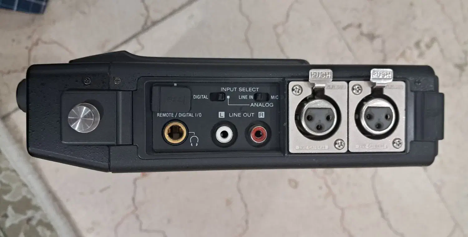 رکوردر سونی - TCD-D10 pro 2 DAT|صوتی و تصویری|تهران, سازمان آب|دیوار