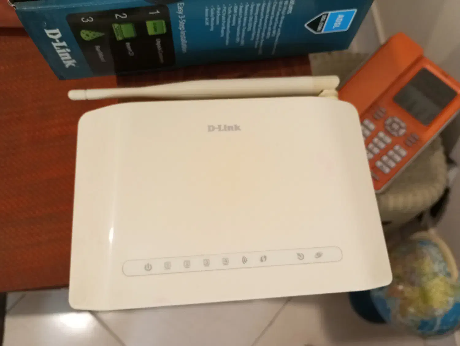 مودم دی لینک ADSL مدل 2730U|مودم و تجهیزات شبکه|تهران, بهار|دیوار