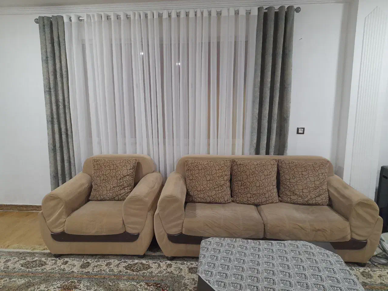 مبلمان|مبلمان خانگی و میز عسلی|خمام, |دیوار