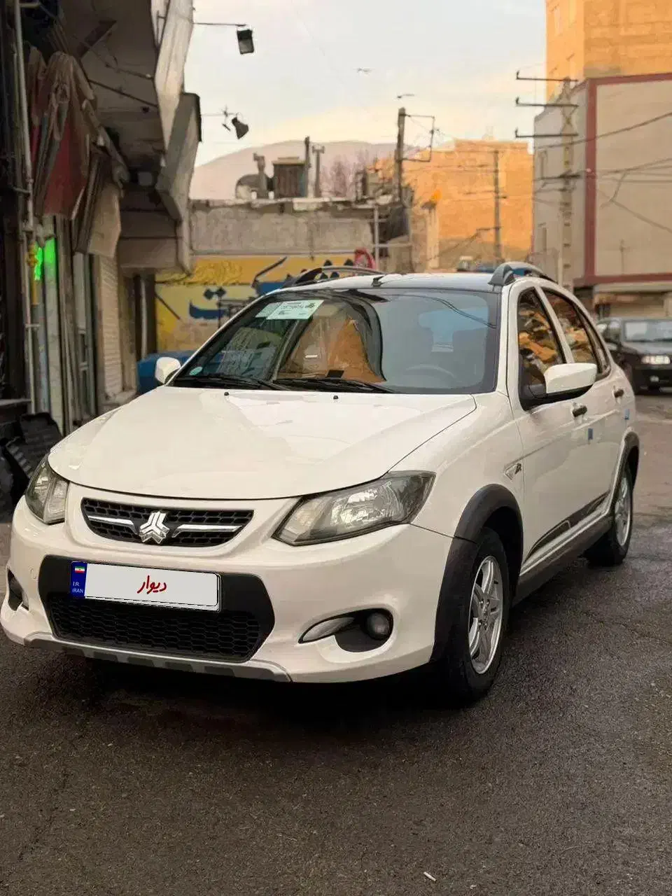 کوییک Rسقف مشکی پارس خودروای|خودرو سواری و وانت|قدس, شهرقدس|دیوار