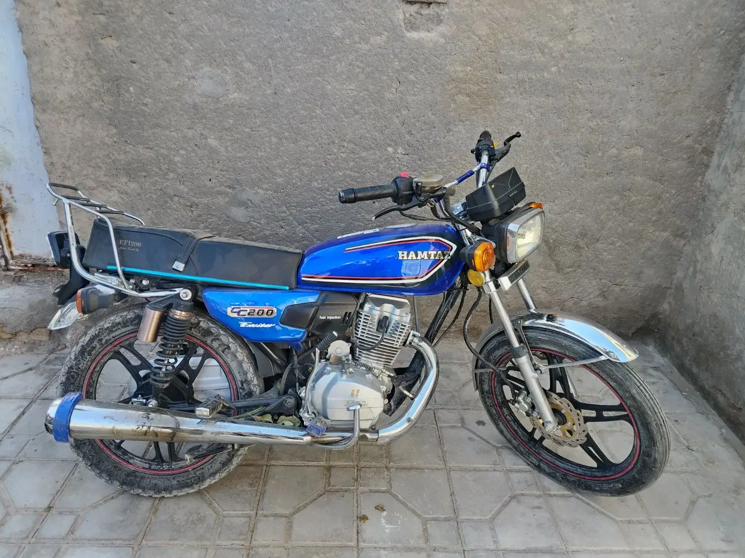 موتور همتاز200|موتورسیکلت|بردسیر, |دیوار