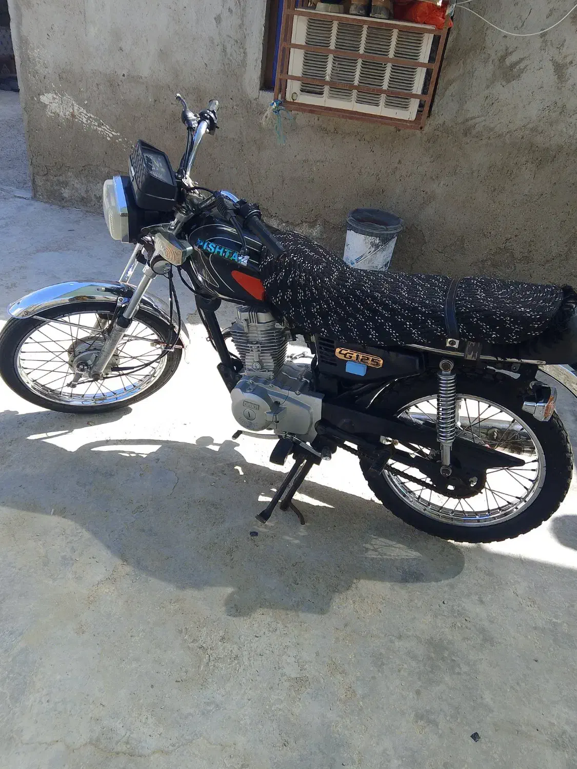 موتور پیشتاز۱۲۵مدل ۹۸|موتورسیکلت|کنارک, |دیوار