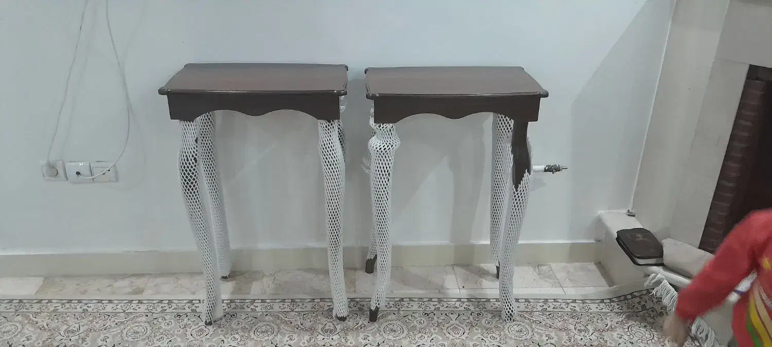 میز کنسول گلدان و مجسمه|بوفه، ویترین، کنسول|تهران, باغ فیض|دیوار