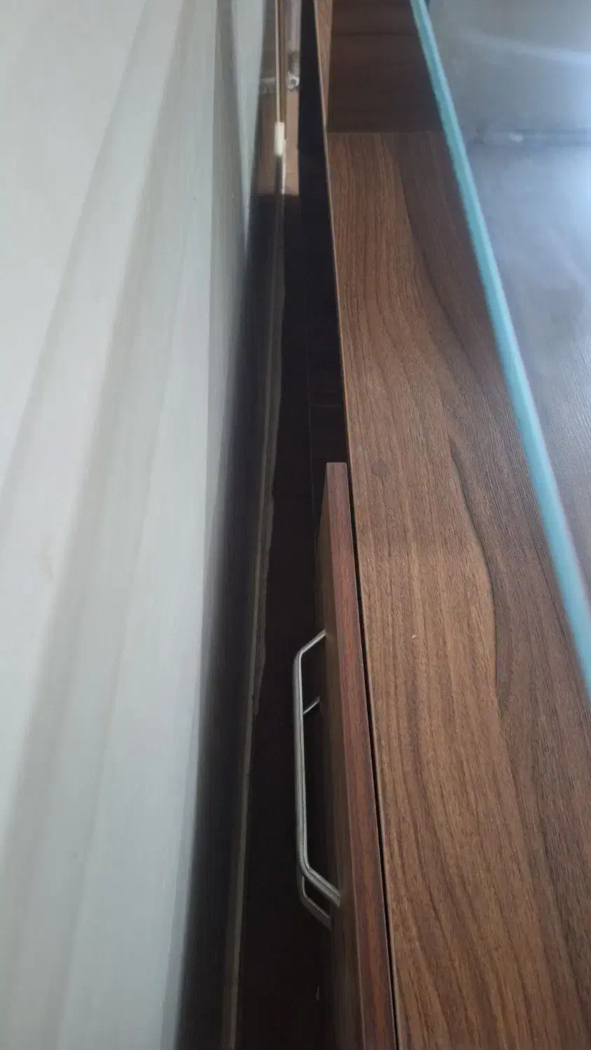 کانتر پیشخوان مغازه ام دی اف شیشه سکوریت|فروشگاه و مغازه|تهران, مشیریه|دیوار