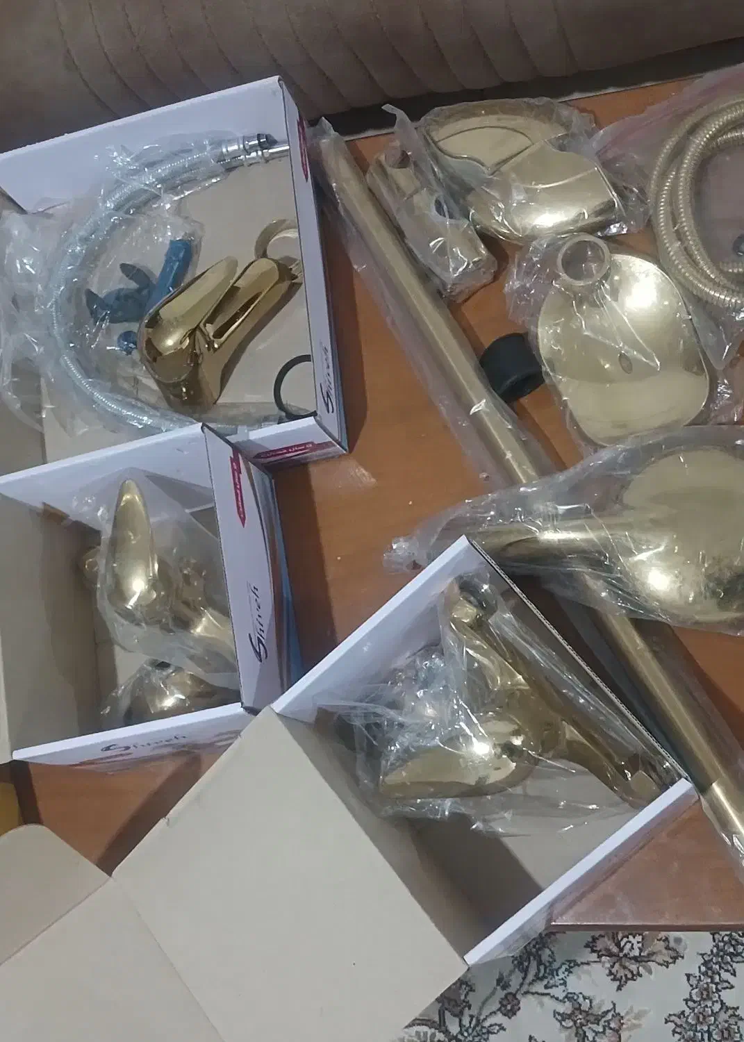 شیرالات ظرفشویی برندشیوه|لوازم سرویس بهداشتی|محمدیه-قزوین, |دیوار