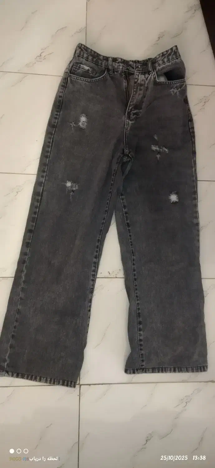 ۲ عدد شلوار جین|لباس|بندر انزلی, ساحل قو|دیوار