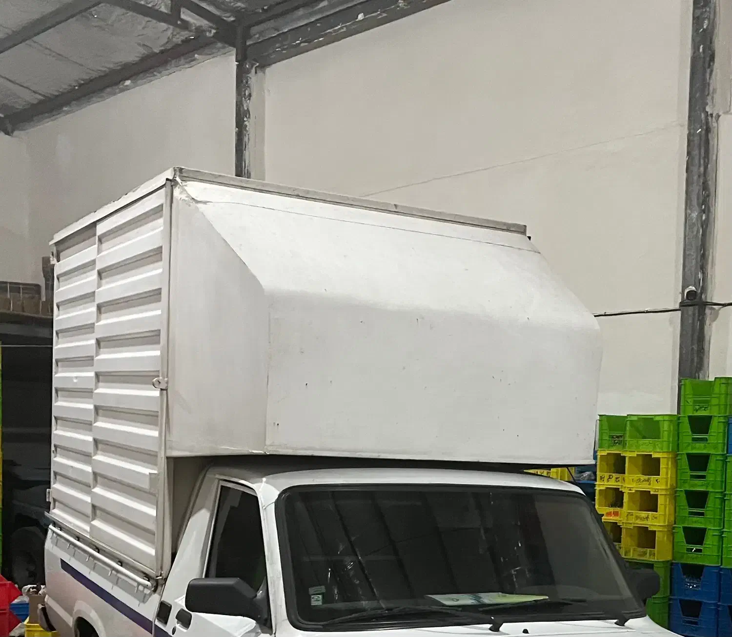 باربند مسقف مزدا|قطعات یدکی و لوازم جانبی|پردیس, سیاه سنگ|دیوار