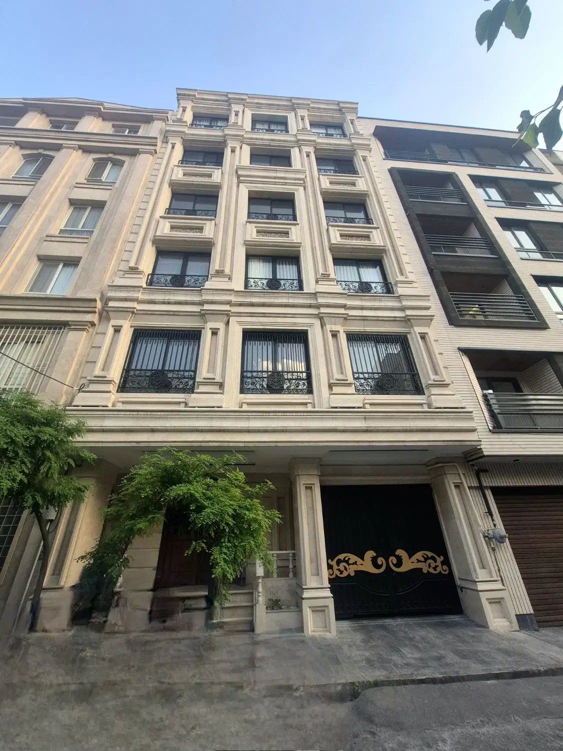 شمال مرزداران ۸۵ متر ویو ابدی|پیشفروش املاک|تهران, پردیسان|دیوار