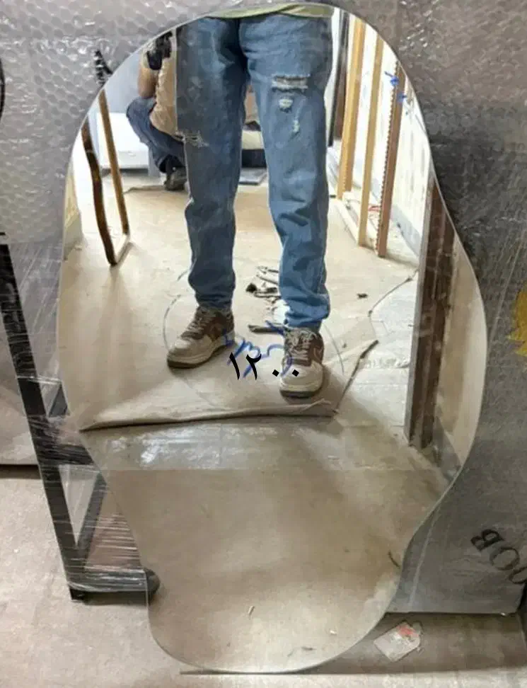 آینه دفرمه بک لایت|آینه|اهواز, ۳۰ متری|دیوار