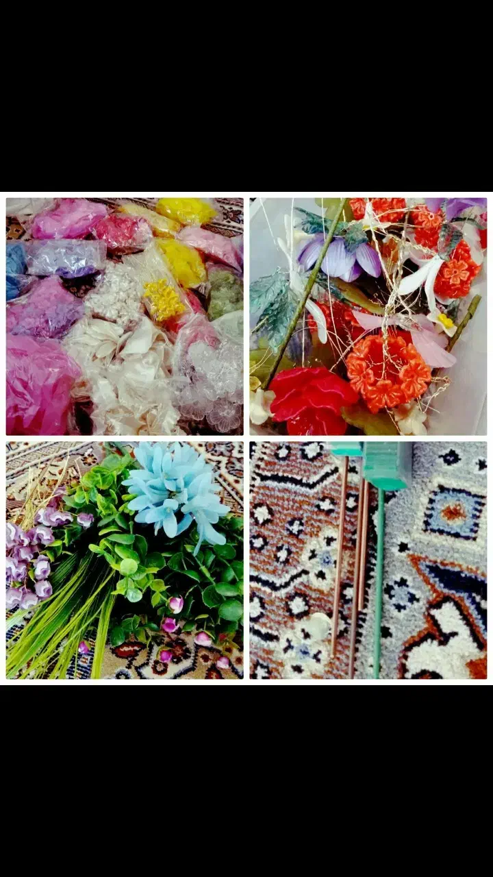 گل کریستالی|گل مصنوعی|تهران, باغ خزانه|دیوار