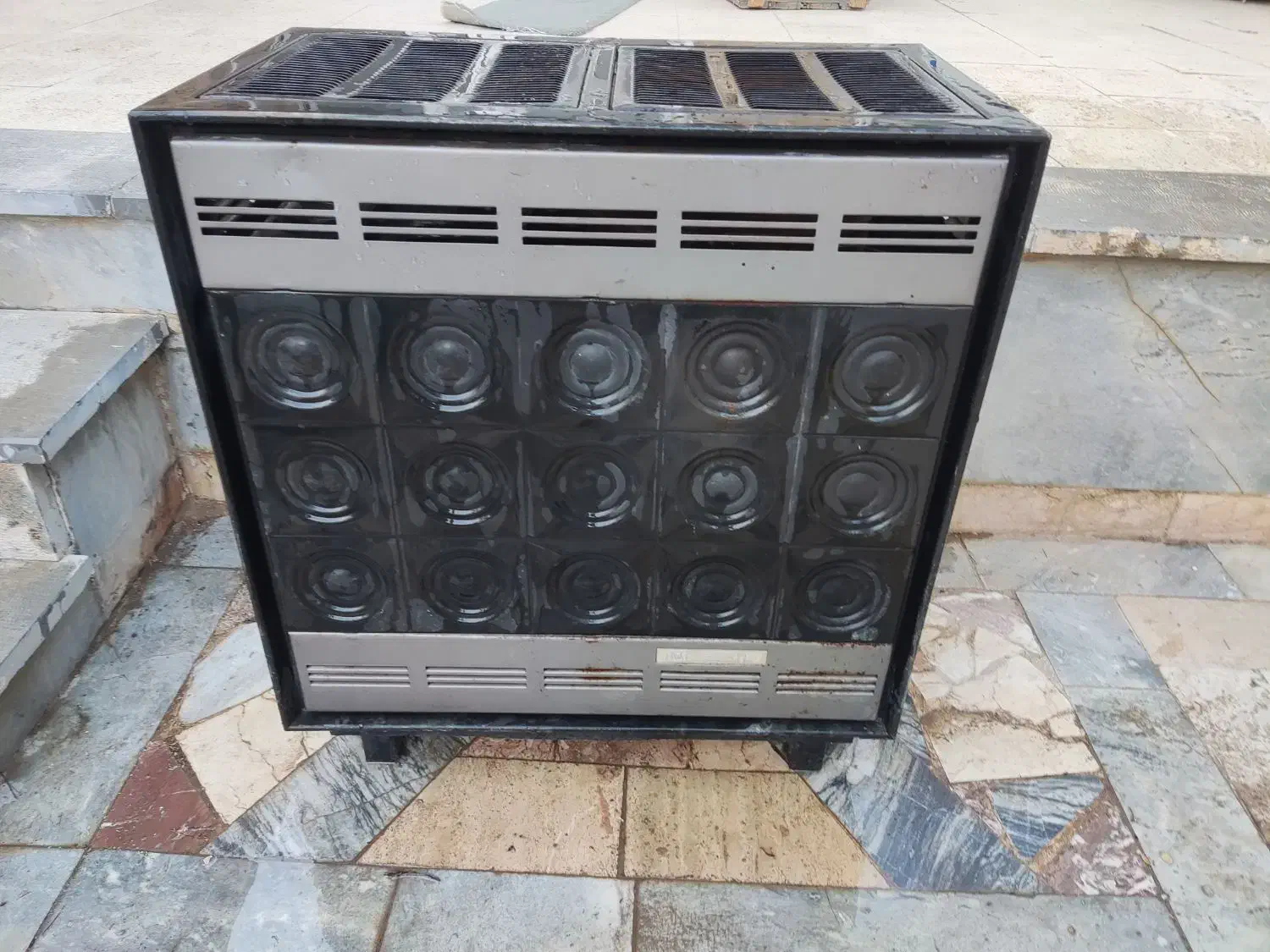 بخاری نفتی|بخاری، هیتر، شومینه|نائین, |دیوار