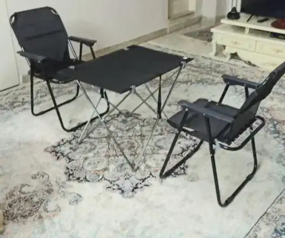 چادر صندلی میز استراکچر تاشو سفری کمجا9فنر مسافرتی|کوهنوردی و کمپینگ|تهران, تهرانپارس شرقی|دیوار
