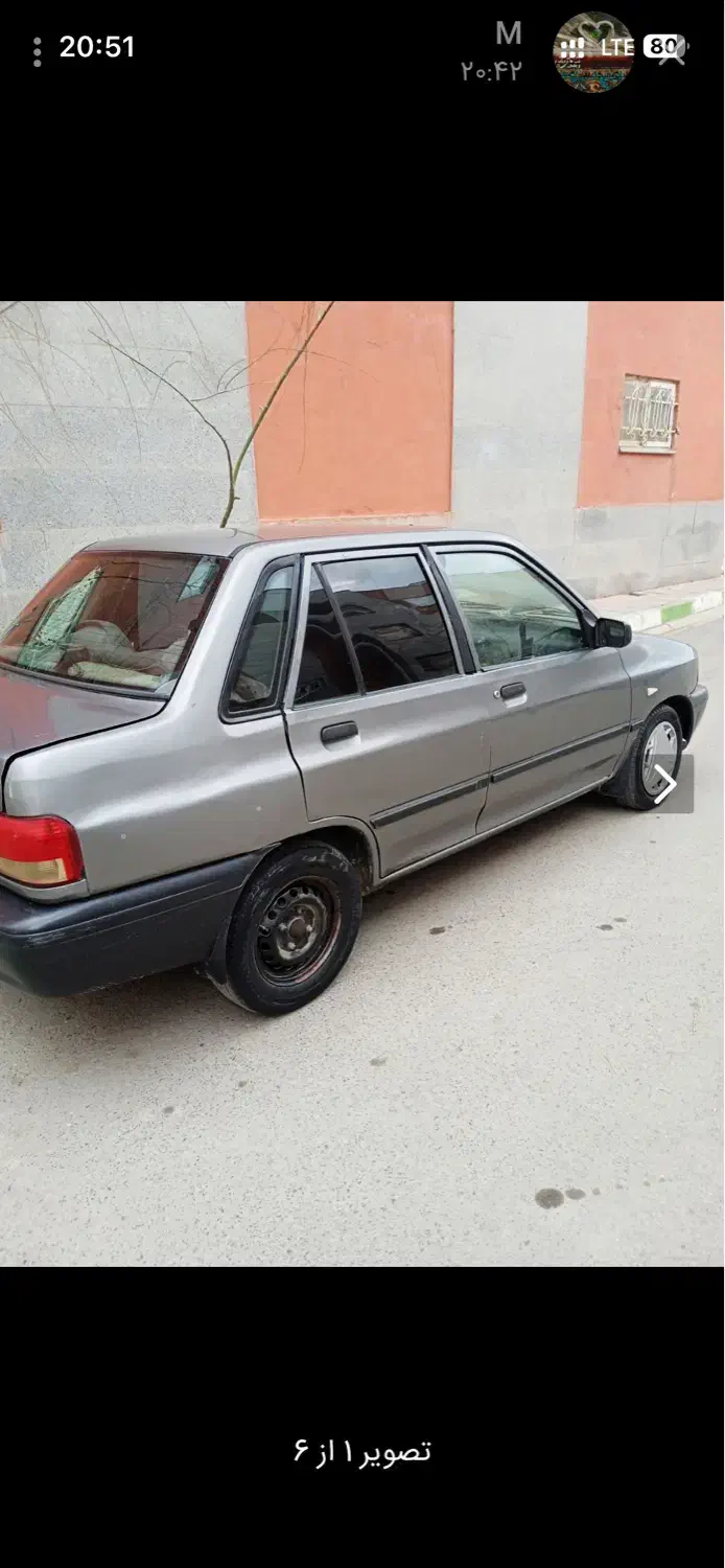 پراید مدل ۸۹|خودرو سواری و وانت|شاندیز, |دیوار