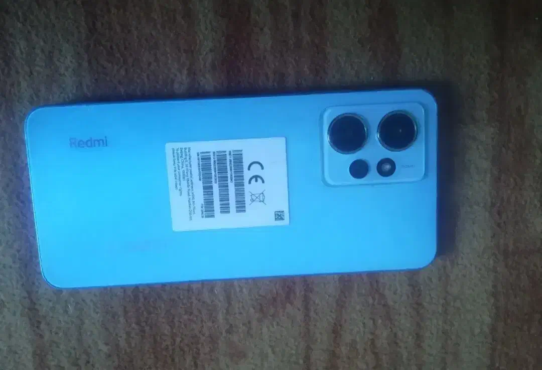 ردمی نوت 12رام8|موبایل|مسجد سلیمان, |دیوار