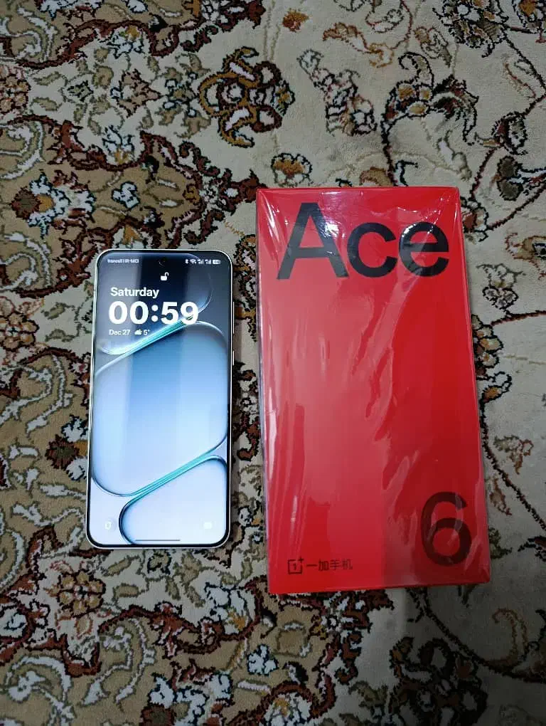 oneplus ace6|موبایل|اسلام‌شهر, شهرک قائمیه|دیوار