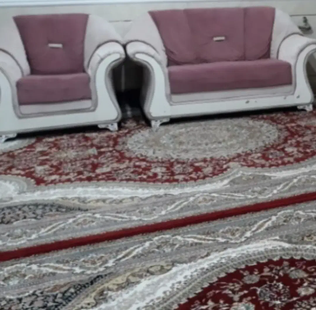 مبلمان ۷نفره|مبلمان خانگی و میز عسلی|مرودشت, فاز اول شهرک فرهنگیان|دیوار