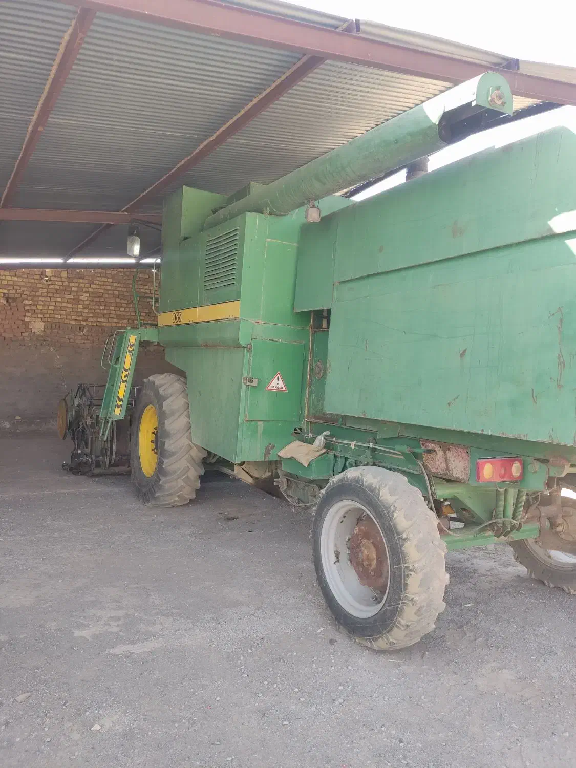 کمباین 1055|خودرو سنگین|سلیمان, |دیوار