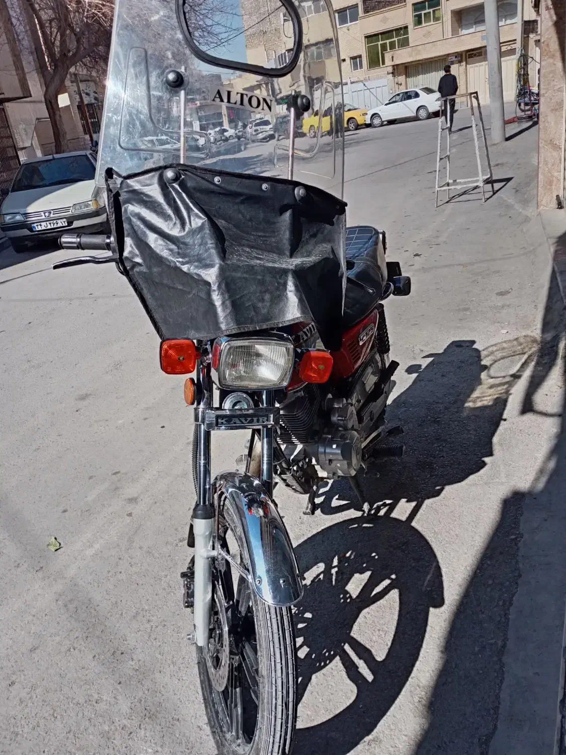 موتور هوندا 200کویر|موتورسیکلت|اصفهان, امیرعرب|دیوار