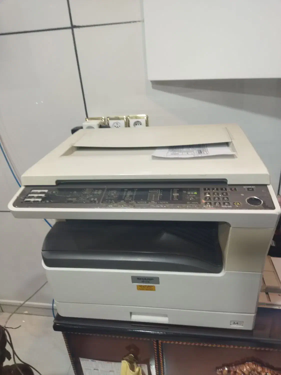 پرینتر سه کاره/ شارپ /ar5516/ سایز A3|پرینتر، اسکنر، کپی، فکس|قم, در بهشت|دیوار
