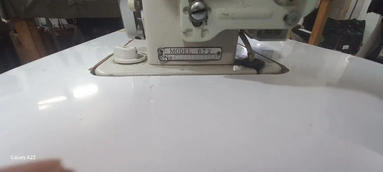 ژانومه ۶۷۲|چرخ خیاطی و ریسندگی|پاکدشت, پاکدشت (مامازند)|دیوار