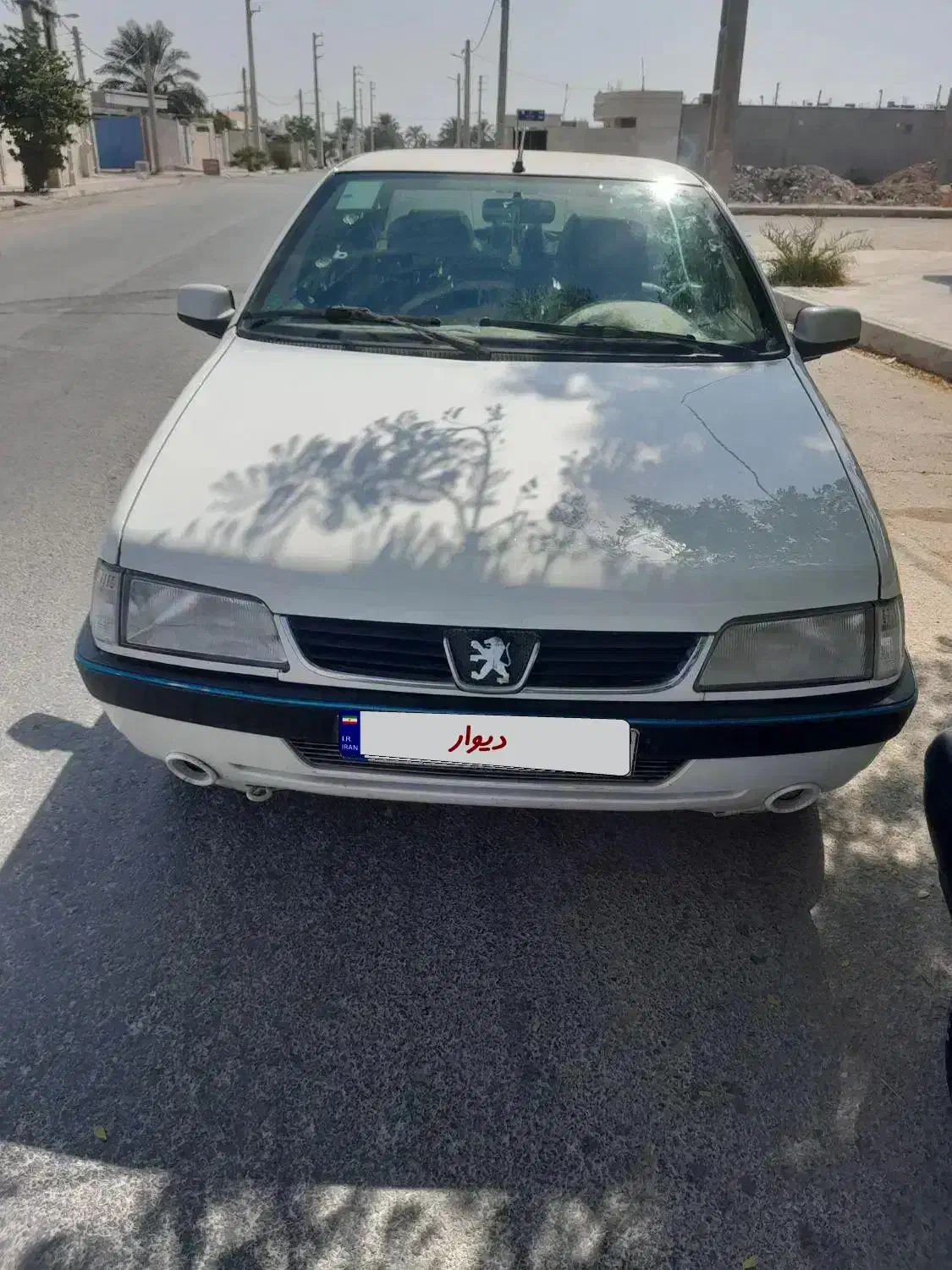 پژوTU5 405 مدل 97|خودرو سواری و وانت|شبانکاره, |دیوار