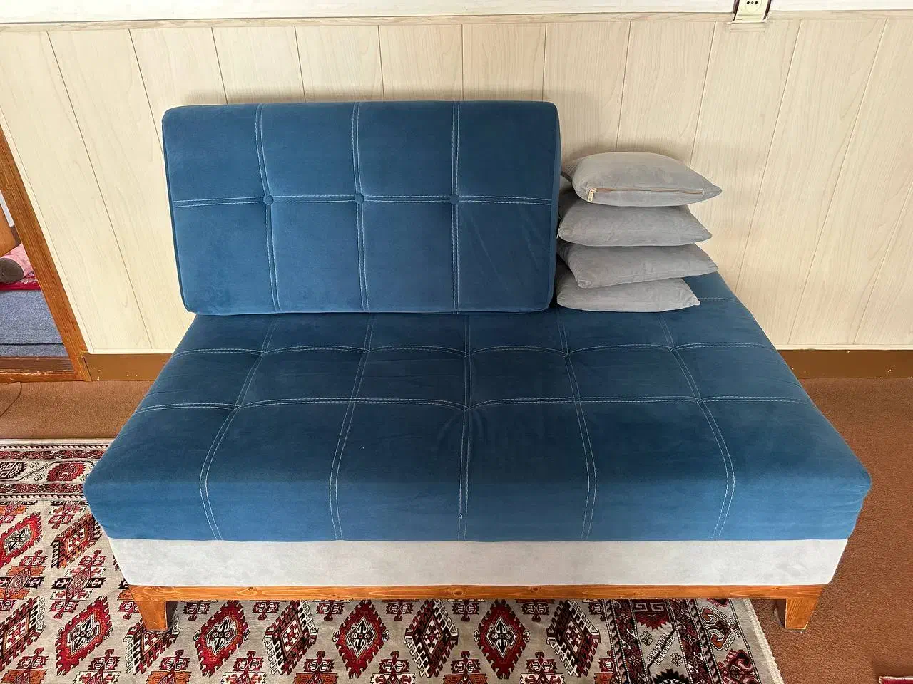 مبل شکل ال|مبلمان خانگی و میز عسلی|بندر ترکمن, |دیوار